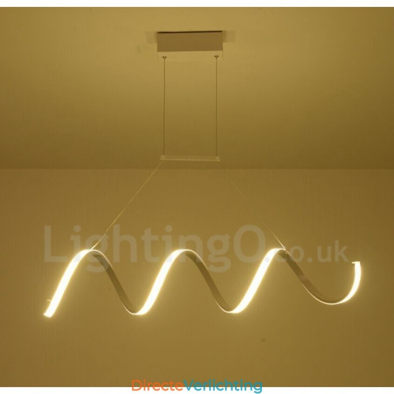 Moderne eigentijdse geïntegreerde hanglamp