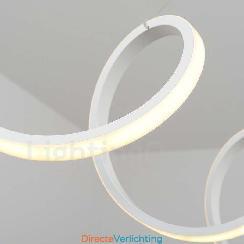 Moderne eigentijdse geïntegreerde hanglamp