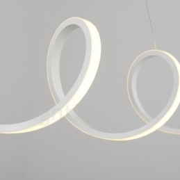 Moderne eigentijdse geïntegreerde hanglamp