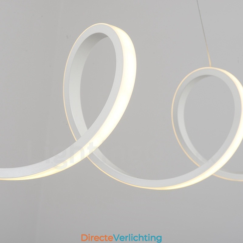 Moderne eigentijdse geïntegreerde hanglamp