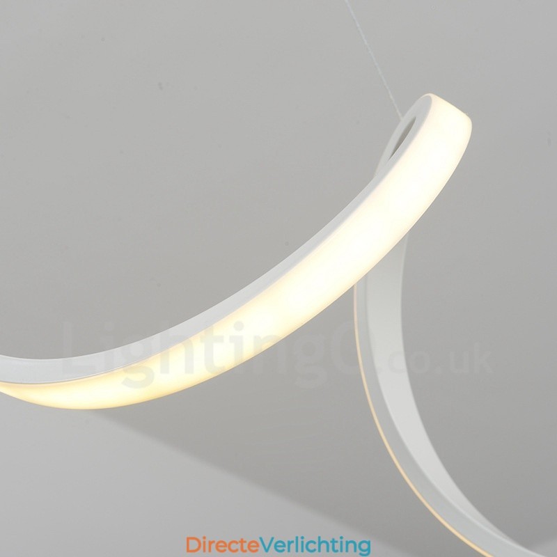 Moderne eigentijdse geïntegreerde hanglamp