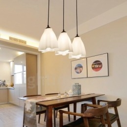 3-lichts traditionele klassieke geïntegreerde metalen hanglamp