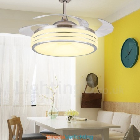 Moderne eigentijdse onzichtbare plafondventilator Plafondventilatoren Moderne eigentijdse onzichtbare plafondventilator Plafondventilatoren