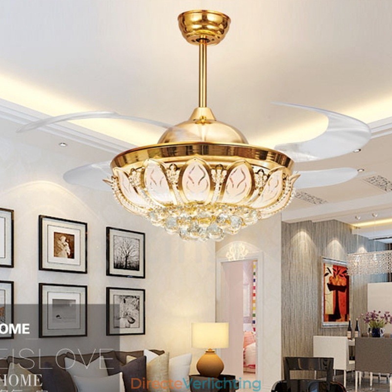 Traditionele Klassieke Onzichtbare Plafondventilator Plafondventilatoren