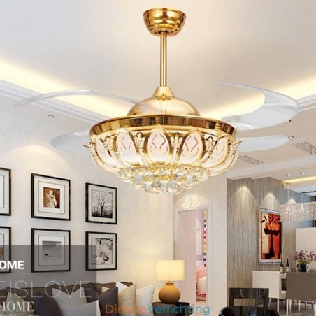 Traditionele Klassieke Onzichtbare Plafondventilator Plafondventilatoren