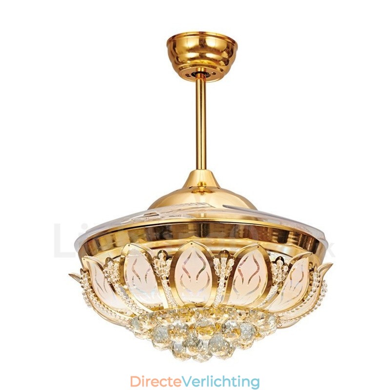 Traditionele Klassieke Onzichtbare Plafondventilator Plafondventilatoren