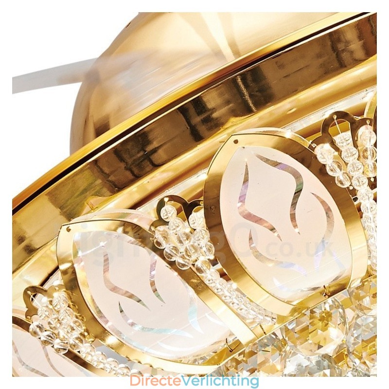 Traditionele Klassieke Onzichtbare Plafondventilator Plafondventilatoren