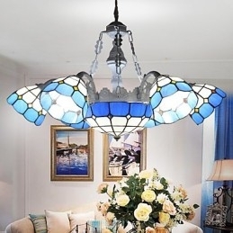 De Middellandse Zee Landelijk Zittend Creatief 6 + 1 Hoofdlampen En Lantaarns