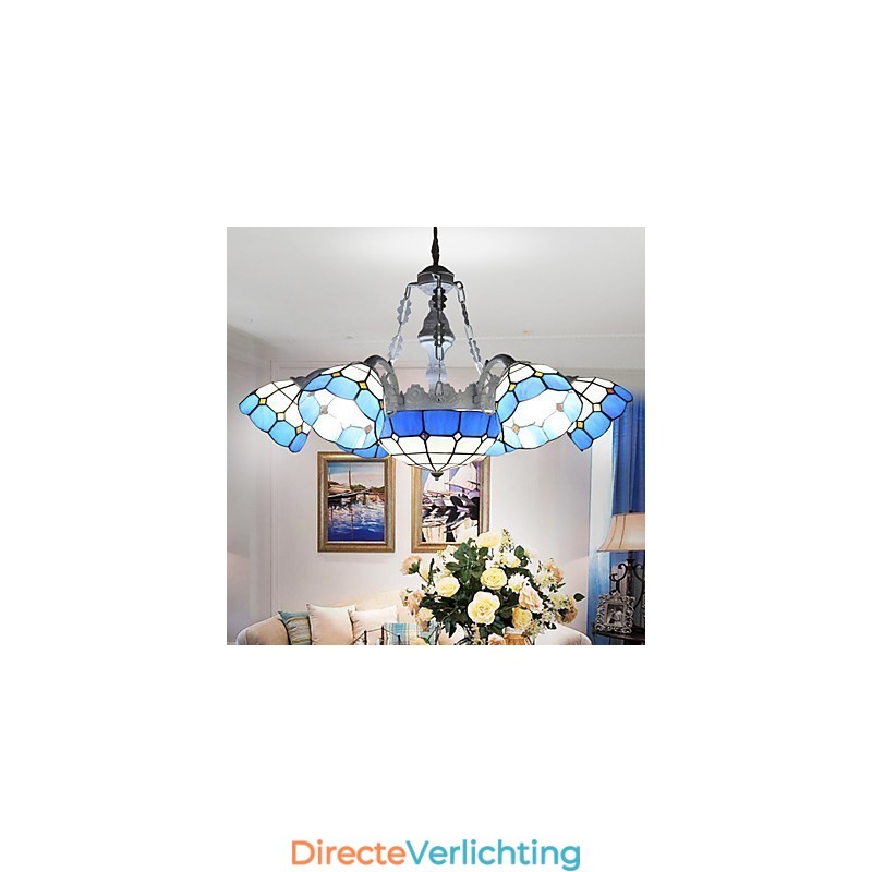 De Middellandse Zee Landelijk Zittend Creatief 6 + 1 Hoofdlampen En Lantaarns