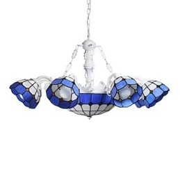 De Middellandse Zee Landelijk Zittend Creatief 6 + 1 Hoofdlampen En Lantaarns