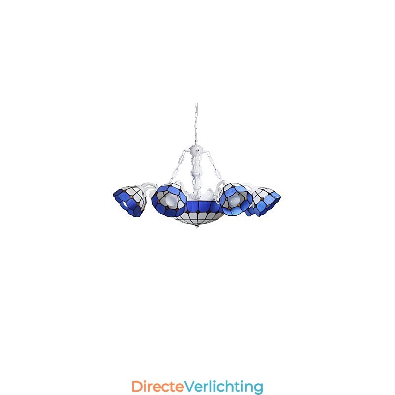 De Middellandse Zee Landelijk Zittend Creatief 6 + 1 Hoofdlampen En Lantaarns