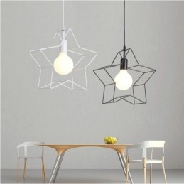 1 Lichts Moderne Hedendaagse Geïntegreerde Hanglamp