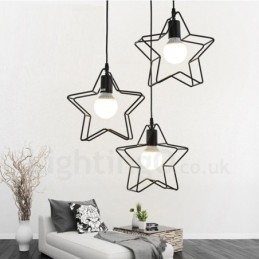 3-lichts moderne, eigentijdse geïntegreerde hanglamp