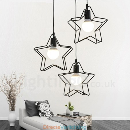 3-lichts moderne, eigentijdse geïntegreerde hanglamp 3-lichts moderne, eigentijdse geïntegreerde hanglamp