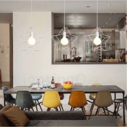 3-lichts moderne, eigentijdse geïntegreerde hanglamp