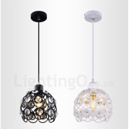 1 lichts rustieke lodge geïntegreerde hanglamp
