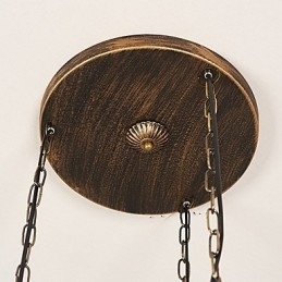 Rustieke Lodge Vintage Retro Mini Stijl Metalen Hanglamp