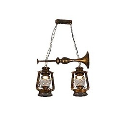 Rustieke Lodge Vintage Retro Mini Stijl Metalen Hanglamp