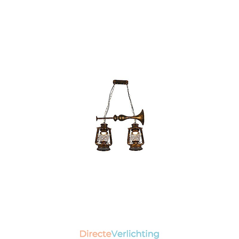 Rustieke Lodge Vintage Retro Mini Stijl Metalen Hanglamp
