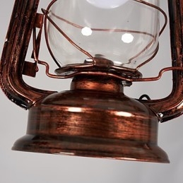 Rustieke Lodge Vintage Retro Mini Stijl Metalen Hanglamp