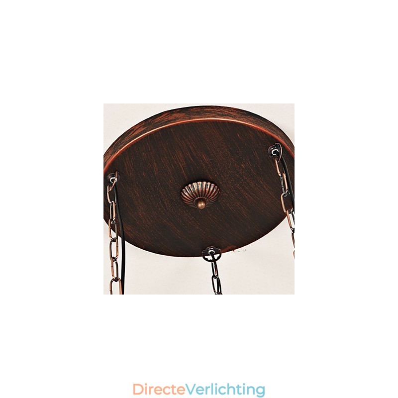 Rustieke Lodge Vintage Retro Mini Stijl Metalen Hanglamp