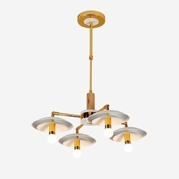 4-lichts mini-stijl traditionele klassieke moderne eigentijdse kroonluchter
