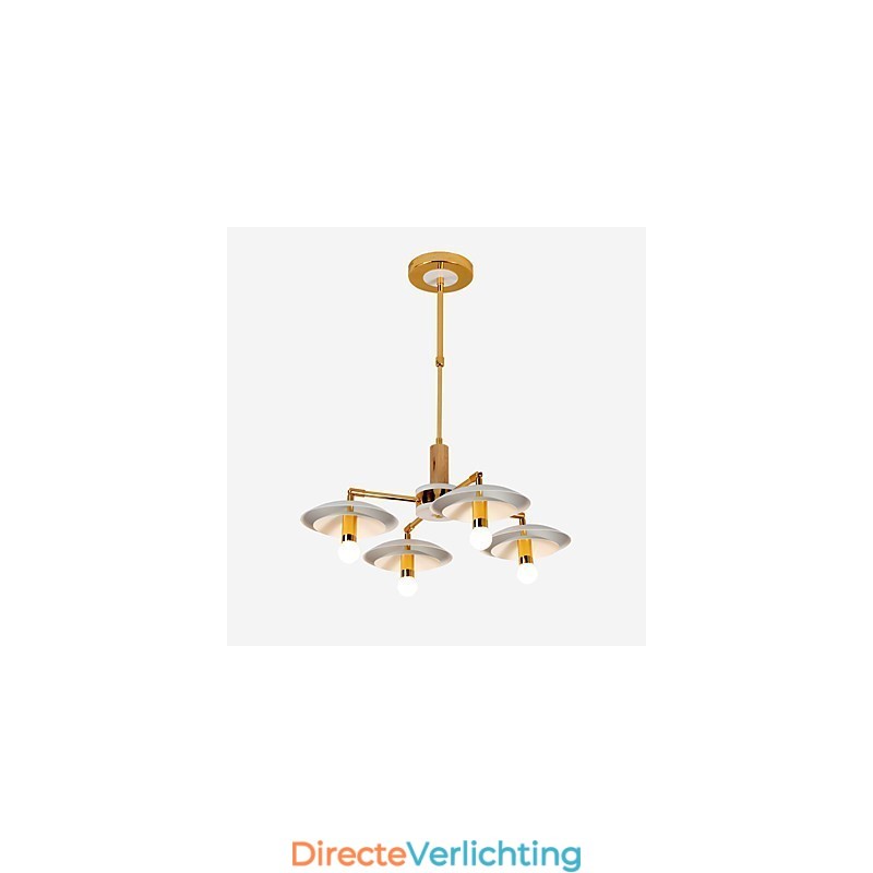4-lichts mini-stijl traditionele klassieke moderne eigentijdse kroonluchter