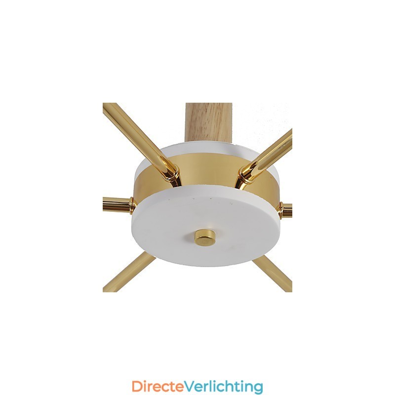 4-lichts mini-stijl traditionele klassieke moderne eigentijdse kroonluchter