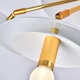 4-lichts mini-stijl traditionele klassieke moderne eigentijdse kroonluchter
