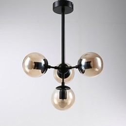 Traditionele klassieke retro schilderijfunctie voor ontwerpers Metalen kroonluchter