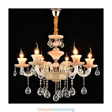 Moderne, eigentijdse, traditionele, klassieke, gegalvaniseerde kenmerken voor kristallen, mini-stijl metalen kroonluchter Moderne, eigentijdse, traditionele, klassieke, gegalvaniseerde kenmerken voor kristallen, mini-stijl metalen kroonluchter