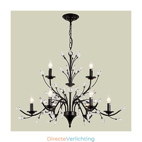 9-lichts kristallen kroonluchter moderne eigentijdse traditionele klassieke vintage retro landelijke schilderfunctie 9-lichts kristallen kroonluchter moderne eigentijdse traditionele klassieke vintage retro landelijke schilderfunctie