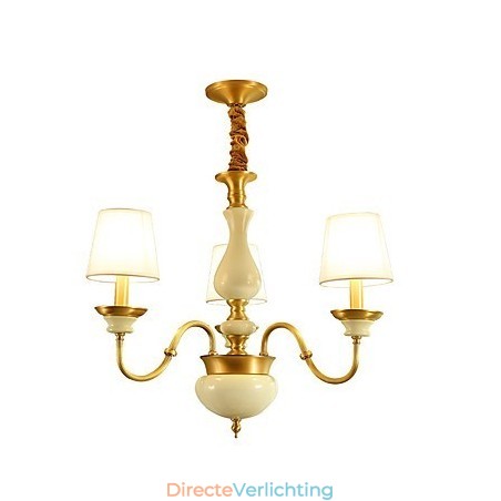 Alle koperen kroonluchter Jade decoratieve kroonluchter Alle koperen kroonluchter Jade decoratieve kroonluchter