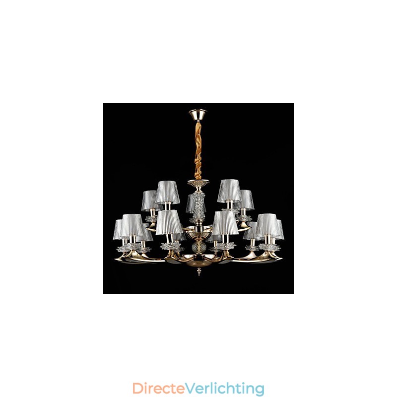 Hanglamp Zinklegering Kenmerk voor Kristal Mini Stijl Metaal Binnen Winkels 15 Lampen