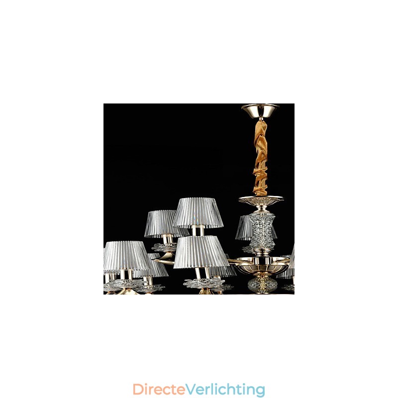 Hanglamp Zinklegering Kenmerk voor Kristal Mini Stijl Metaal Binnen Winkels 15 Lampen