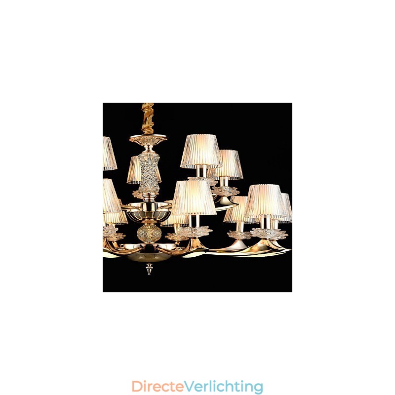 Hanglamp Zinklegering Kenmerk voor Kristal Mini Stijl Metaal Binnen Winkels 15 Lampen