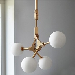 Traditionele klassieke schilderfunctie voor mini-stijl houten bamboe hanglamp