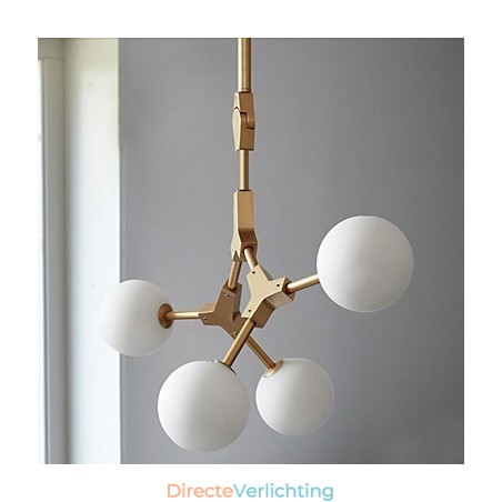 Traditionele klassieke schilderfunctie voor mini-stijl houten bamboe hanglamp