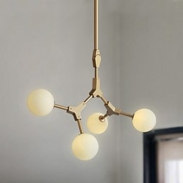 Traditionele klassieke schilderfunctie voor mini-stijl houten bamboe hanglamp