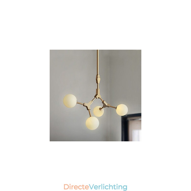 Traditionele klassieke schilderfunctie voor mini-stijl houten bamboe hanglamp