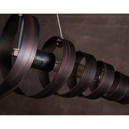 Retro ijzeren lamp moderne minimalistische industriële stijl kroonluchter