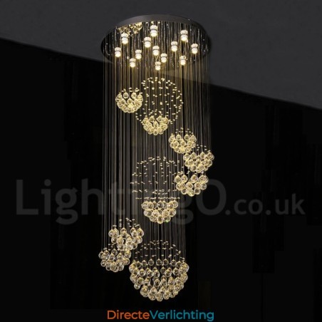 Extra Lengte 5 Meter Kristal Lange Plafond Hanglamp Moderne Kroonluchter Thuis Hangende Verlichting Kroonluchter Lampen Armaturen Extra Lengte 5 Meter Kristal Lange Plafond Hanglamp Moderne Kroonluchter Thuis Hangende Verlichting Kroonluchter Lampen Armaturen