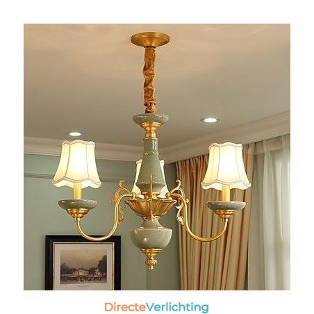 Alle koperen kroonluchter Jade decoratieve kroonluchter OP0 Alle koperen kroonluchter Jade decoratieve kroonluchter OP0