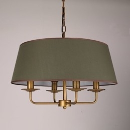 Rustieke Lodge Schilderij Kenmerk voor Ontwerpers Metalen Binnenwinkels 2 Lampen Kroonluchter