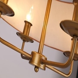 Rustieke Lodge Schilderij Kenmerk voor Ontwerpers Metalen Binnenwinkels 2 Lampen Kroonluchter