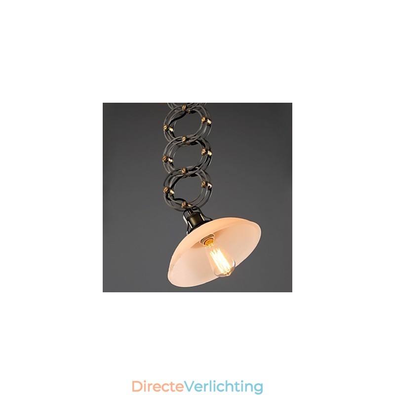 Amerikaanse landelijke loft-stijl hanglamp smeedijzeren schaarlamp winkeldecoratieverlichting