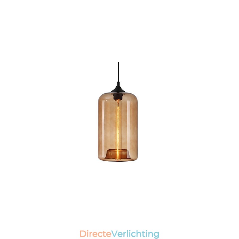 Flesontwerp Hanglamp 1 Licht Minimalistisch IJzeren Schilderij