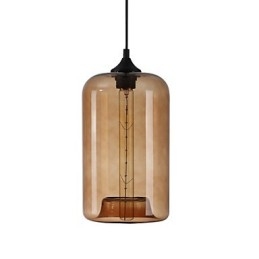 Flesontwerp Hanglamp 1 Licht Minimalistisch IJzeren Schilderij