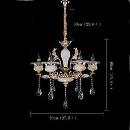 Retro Chrome Feature voor Designers Metalen Hanglamp