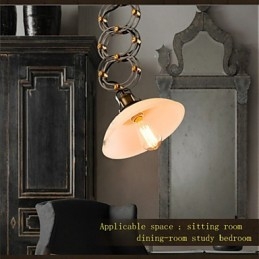 Amerikaanse landelijke loft-stijl hanglamp smeedijzeren schaarlamp winkeldecoratieverlichting
